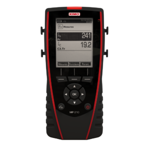 Thermo-Anémo-Manomètre MP210P