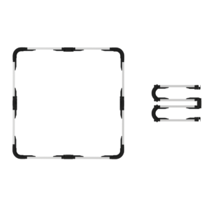 Hotte avec cadre 610 x 610mm