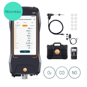 testo 330 LL Pro, CO 20 000ppm