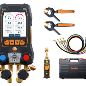 Kit testo 558s avec flexibles