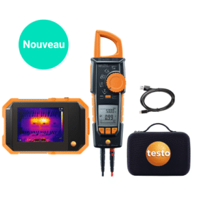 Kit testo 862-2 électrique