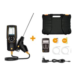 Kit analyseur de combustion te