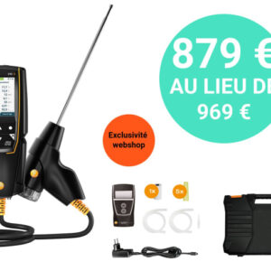 Kit analyseur de combustion te
