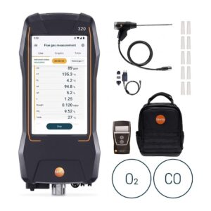 testo 320 Initial, CO 5 000ppm