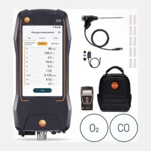 testo 320 Pro, CO 10 000ppm, é
