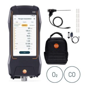 testo 330 LL Pro, CO 20 000ppm