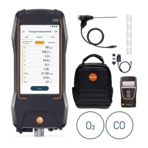 testo 330 LL Pro, CO 20 000ppm