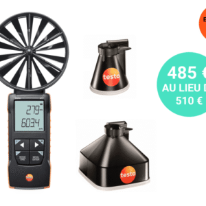 testo 417 Kit 1 – Anémomètre à